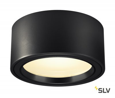 SLV 1001939 FERA 25 светильник потолочный 21Вт c LED 3000К, 1800лм, 100°, черный SLV 1001939 FERA 25 светильник потолочный 21Вт c LED 3000К, 1800лм, 100°, черный