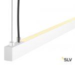 SLV 1001941 AROSA 125 PD-1 светильник подвесной 32Вт с LED 3000К, 950лм+750лм, белый матовый