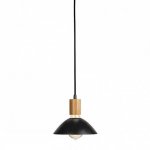 SLV 1001958 FITU 17, абажур на лампу, диам. 17 см, черный