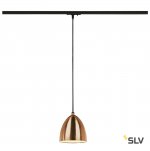 SLV 1001968 1PHASE-TRACK, PARA CONE 14 светильник подвесной для лампы GU10 35Вт макс., матир. медь/ белый