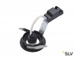 SLV 1001980 NEW TRIA 68 ROUND GU10 CS/LS светильник встраиваемый для лампы GU10 50Вт макс., черный