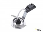 SLV 1001982 NEW TRIA 68 ROUND GU10 CS/LS светильник встраиваемый для лампы GU10 50Вт макс., матирован. алюминий