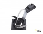 SLV 1001994 NEW TRIA 68 SQUARE GU10 CS/LS светильник встраиваемый для лампы GU10 50Вт макс., черный