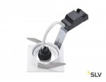 SLV 1001995 NEW TRIA 68 SQUARE GU10 CS/LS светильник встраиваемый для лампы GU10 50Вт макс., белый