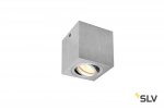 SLV 1002004 TRILEDO SQUARE GU10 CL светильник потолочный для лампы GU10 50Вт макс., матированный алюминий