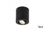 SLV 1002010 TRILEDO ROUND GU10 CL светильник потолочный для лампы GU10 50Вт макс., черный