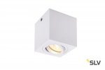 SLV 1002015 TRILEDO SQUARE GU10 CL светильник потолочный для лампы GU10 50Вт макс., белый