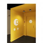 SLV 1002019 CL 101 GX53 светильник накладной для лампы GX53 11Вт макс., черный