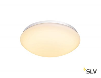 SLV 1002020 LIPSY 30 DOME светильник накладной IP44 15Вт с LED 3000К/4000K, 1450лм/1600лм, белый