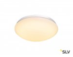 SLV 1002020 LIPSY 30 DOME светильник накладной IP44 15Вт с LED 3000К/4000K, 1450лм/1600лм, белый