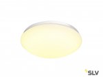 SLV 1002020 LIPSY 30 DOME светильник накладной IP44 15Вт с LED 3000К/4000K, 1450лм/1600лм, белый