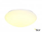SLV 1002021 LIPSY 35 DOME светильник накладной IP44 18Вт с LED 3000К/4000K, 1850лм/2050лм, белый