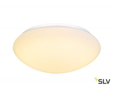 SLV 1002021 LIPSY 35 DOME светильник накладной IP44 18Вт с LED 3000К/4000K, 1850лм/2050лм, белый