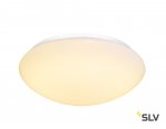 SLV 1002021 LIPSY 35 DOME светильник накладной IP44 18Вт с LED 3000К/4000K, 1850лм/2050лм, белый