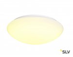 SLV 1002022 LIPSY 40 DOME светильник накладной IP44 21Вт с LED 3000К/4000K, 2200лм/2440лм, белый