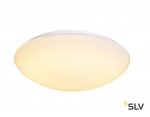 SLV 1002022 LIPSY 40 DOME светильник накладной IP44 21Вт с LED 3000К/4000K, 2200лм/2440лм, белый