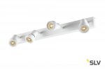 SLV 1002030 PURI QUAD CW светильник накладной для 4-х ламп GU10 по 50Вт макс., серебристый