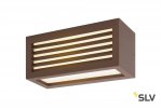 SLV 1002036 BOX-L LED светильник настенный IP44 19Вт LED 3000К, 480лм, бурый