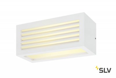 SLV 1002037 BOX-L LED светильник настенный IP44 19Вт LED 3000К, 480лм, белый