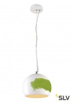 SLV 1002047 PLASTRA GLOBE 25 PD-2 светильник подвесной для лампы GХ53 11Вт макс., белый гипс