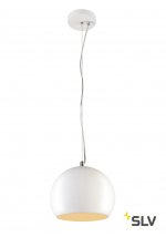 SLV 1002047 PLASTRA GLOBE 25 PD-2 светильник подвесной для лампы GХ53 11Вт макс., белый гипс