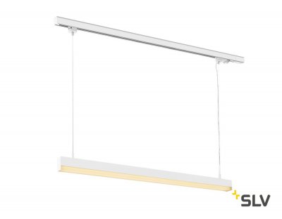 SLV 1002049 3Ph, SIGHT  PD светильник подвесной 40Вт с LED 3000К, 3100лм, 120°,  белый