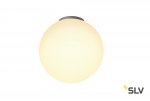 SLV 1002051 ROTOBALL 25 CL светильник потолочный для лампы E27 24Вт макс., серебристый/ белый