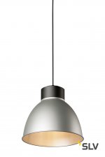 SLV 1002053 EURO PARA светильник подвесной для лампы E27 150Вт макс., без основания, без плафона, черный