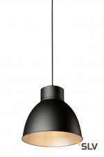 SLV 1002053 EURO PARA светильник подвесной для лампы E27 150Вт макс., без основания, без плафона, черный