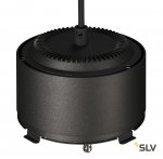 SLV 1002053 EURO PARA светильник подвесной для лампы E27 150Вт макс., без основания, без плафона, черный