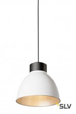 SLV 1002053 EURO PARA светильник подвесной для лампы E27 150Вт макс., без основания, без плафона, черный