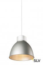 SLV 1002054 EURO PARA светильник подвесной для лампы E27 150Вт макс., без основания, без плафона, белый