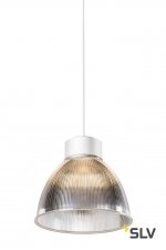 SLV 1002054 EURO PARA светильник подвесной для лампы E27 150Вт макс., без основания, без плафона, белый