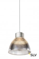 SLV 1002055 EURO PARA светильник подвесной для лампы E27 150Вт макс., без основания, без плафона, серебристый