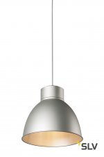 SLV 1002055 EURO PARA светильник подвесной для лампы E27 150Вт макс., без основания, без плафона, серебристый