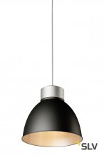 SLV 1002055 EURO PARA светильник подвесной для лампы E27 150Вт макс., без основания, без плафона, серебристый