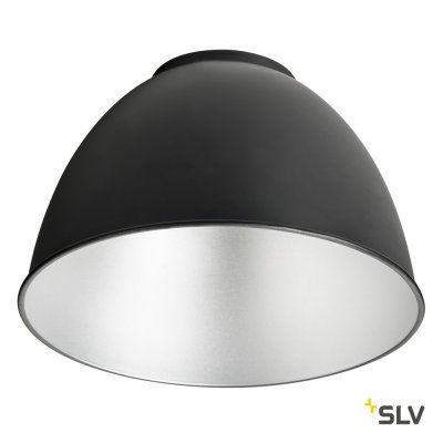 SLV 1002056 EURO PARA, плафон-рефлектор, черный