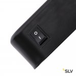 SLV 1002067 VINCELLI D DISPLAY WL светильник накладной 11Вт с LED 2700К, 500лм, черный / бамбук светлый