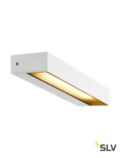 SLV 1002070 PEMA® SQUARE LED светильник настенный IP54 7.7Вт c LED 3000К, 450лм, 110°, белый SLV 1002070 PEMA® SQUARE LED светильник настенный IP54 7.7Вт c LED 3000К, 450лм, 110°, белый