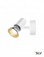 SLV 1002073 SPOT E27 светильник накладной для лампы E27 75Вт макс., белый