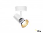 SLV 1002073 SPOT E27 светильник накладной для лампы E27 75Вт макс., белый