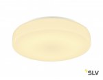 SLV 1002076 LIPSY 35 DRUM светильник накладной IP44 18Вт с LED 3000К/4000K, 1850лм/2000лм, белый