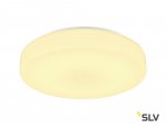 SLV 1002076 LIPSY 35 DRUM светильник накладной IP44 18Вт с LED 3000К/4000K, 1850лм/2000лм, белый