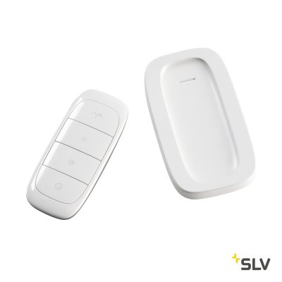 SLV 1002097 SLV VALETO®, пульт дистанционного управления, питание 3В (батарейка), белый/ антрацит SLV 1002097 SLV VALETO®, пульт дистанционного управления, питание 3В (батарейка), белый/ антрацит