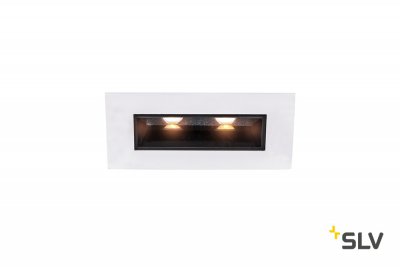 SLV 1002104 MILANDO S светильник встраиваемый 700мА 4.28Вт с LED 3000К, 330лм, 45°, без БП, белый/ черный