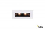 SLV 1002104 MILANDO S светильник встраиваемый 700мА 4.28Вт с LED 3000К, 330лм, 45°, без БП, белый/ черный