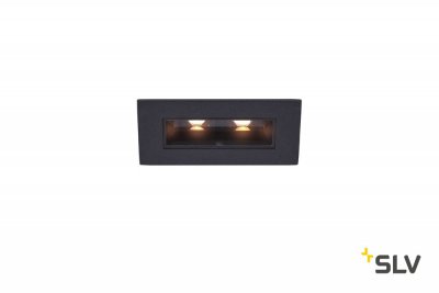 SLV 1002107 MILANDO S светильник встраиваемый 700мА 4.28Вт с LED 3000К, 330лм, 45°, без БП, черный