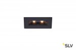 SLV 1002107 MILANDO S светильник встраиваемый 700мА 4.28Вт с LED 3000К, 330лм, 45°, без БП, черный