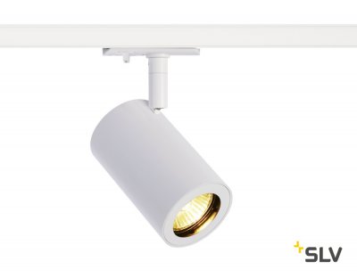 SLV 1002111 1PHASE-TRACK, ENOLA_B SPOT светильник для лампы GU10 50Вт макс., белый