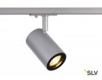 SLV 1002113 1PHASE-TRACK, ENOLA_B SPOT светильник для лампы GU10 50Вт макс., серебристый/ черный